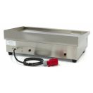 Maxima 09300075 Szeletsütő lap, elektromos, 73x40cm-es sima rozsdamentes acél sütőfelülettel