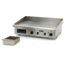 Maxima 09300075 Szeletsütő lap, elektromos, 73x40cm-es sima rozsdamentes acél sütőfelülettel