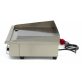 Maxima 09300080 Szeletsütő lap, elektromos, 73x40cm-es sima+bordázott rozsdamentes acél sütőfelülettel