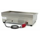 Maxima 09300080 Szeletsütő lap, elektromos, 73x40cm-es sima+bordázott rozsdamentes acél sütőfelülettel