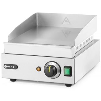   HENDI 203125 Szeletsütő lap, elektromos, 330x270mm-es sima krómozott sütőfelülettel