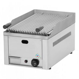   RM GASTRO REDFOX GL 30 GS Lávaköves grill, gázüzemű (6,5kW) asztali fél modulos
