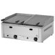 RM GASTRO REDFOX GL 60 G Lávaköves grill, dupla, gázüzemű (8kW) asztali