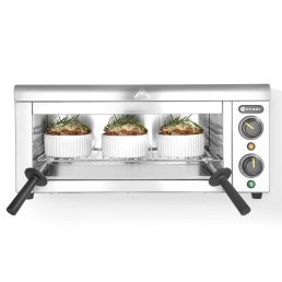   HENDI 264119 Elektromos szalamander, falra szerelhető, 610mm, 2kW