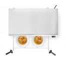 HENDI 264126 Elektromos szalamander, falra szerelhető, 780mm, 2,85kW, GN1/1 méretű
