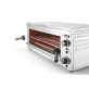   HENDI 264409 Elektromos szalamander / melegszendvics sütő, kvarc fűtőcsöves, 3,645kW, GN1/1 méretű