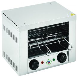   RM GASTRO REDFOX TO 920 GH Toaster, egy szintes, 2 szendvicshez, quartz fűtőbetéttel