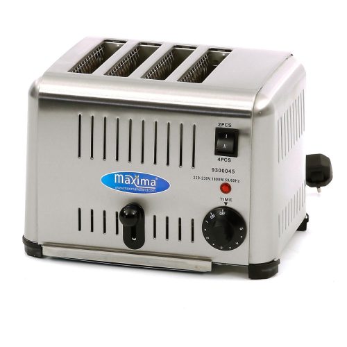 Maxima MT-4 Kenyérpirító toaster, 4 szelet kenyérhez