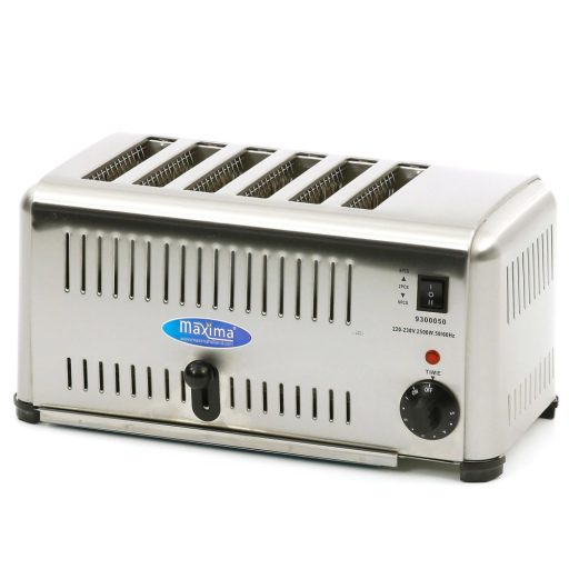 Maxima MT-6 Kenyérpirító toaster, 6 szelet kenyérhez