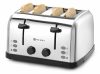HENDI 261187 Kenyérpirító toaster, 4 szelet kenyérhez, többfunkciós