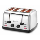 HENDI 261187 Kenyérpirító toaster, 4 szelet kenyérhez, többfunkciós