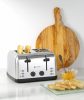 HENDI 261187 Kenyérpirító toaster, 4 szelet kenyérhez, többfunkciós
