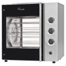 Fri-Jado TDR 8 M Grillcsirke sütő 40 db csirkéhez, elektromos, tekerőgombos vezérléssel
