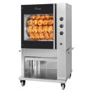 Fri-Jado TDR 8 M Grillcsirke sütő 40 db csirkéhez, elektromos, tekerőgombos vezérléssel