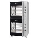 Fri-Jado TDR 8+8 M Grillcsirke sütő 80 db csirkéhez, dupla kivitel, elektromos, tekerőgombos vezérléssel
