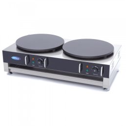   Maxima 09374071 Franciapalacsinta sütő, két sütőlapos O400mm, elektromos