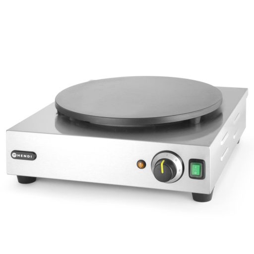 HENDI 212028 Franciapalacsinta sütő O400mm-es sütőlappal, elektromos