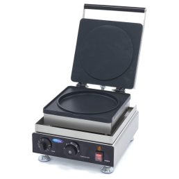   Maxima 09374120 Palacsintasütő, alsó és felső sütőlappal, O21,5 cm-es palacsintákhoz