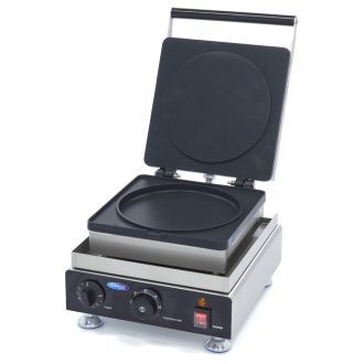   Maxima 09374120 Palacsintasütő, alsó és felső sütőlappal, O21,5 cm-es palacsintákhoz