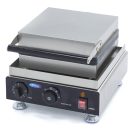 Maxima 09374120 Palacsintasütő, alsó és felső sütőlappal, O21,5 cm-es palacsintákhoz