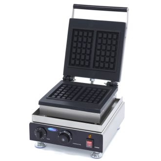   Maxima 09374200 Ipari gofrisütő (waffelsütő), klasszikus belga sütőformával, szimpla