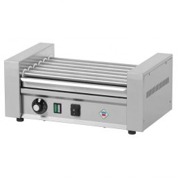   RM GASTRO REDFOX CW 6 Forgóhengeres virslisütő, 6 hengerrel (32cm)