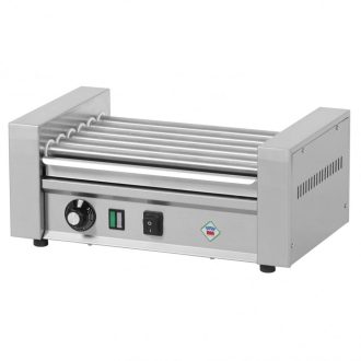   RM GASTRO REDFOX CW 6 Forgóhengeres virslisütő, 6 hengerrel (32cm)
