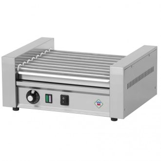   RM GASTRO REDFOX CW 8/44 Forgóhengeres virslisütő, 8 hengerrel (44cm)