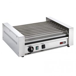   RM GASTRO REDFOX CW 10/44 Forgóhengeres virslisütő, 10 hengerrel (44cm)