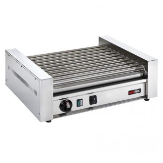   RM GASTRO REDFOX CW 10/44 Forgóhengeres virslisütő, 10 hengerrel (44cm)