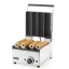 HENDI 263594 Kontakt grill hotdog és wrap pirításához, 4 férőhelyes