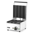 HENDI 263594 Kontakt grill hotdog és wrap pirításához, 4 férőhelyes
