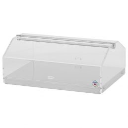   RM GASTRO REDFOX VEN 510 Asztali semleges bemutató vitrin, 1 szintes, 500mm