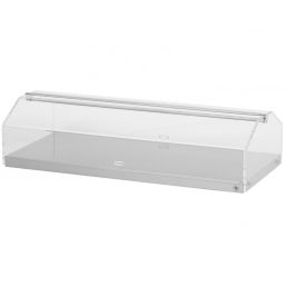   RM GASTRO REDFOX VEN 810 Asztali semleges bemutató vitrin, 1 szintes, 800mm