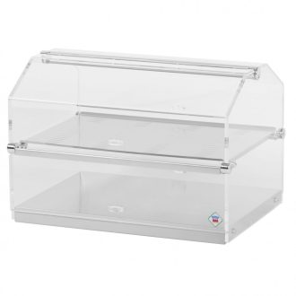   RM GASTRO REDFOX VEN 520 Asztali semleges bemutató vitrin, 2 szintes, 500mm