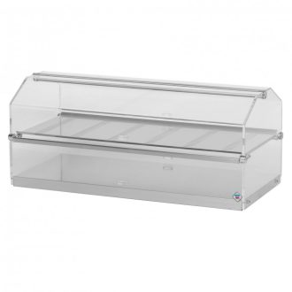   RM GASTRO REDFOX VEN 820 Asztali semleges bemutató vitrin, 2 szintes, 800mm