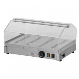   RM GASTRO REDFOX VEC 510 Asztali melegentartó vitrin, 1 szintes, 500mm