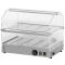RM GASTRO REDFOX VEC 520 Asztali melegentartó vitrin, 2 szintes, 500mm