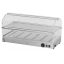 RM GASTRO REDFOX VEC 820 Asztali melegentartó vitrin, 2 szintes, 800mm