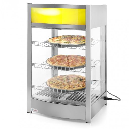 HENDI 233740 Melegentartó vitrin, pultra helyezhető, 97 literes