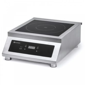  HENDI 239322 Nagyteljesítményű indukciós főzőlap 5000W/400V