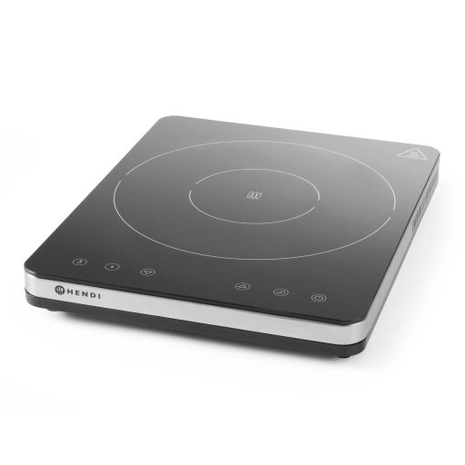 HENDI 239230 Indukciós főzőlap digitális vezérléssel, 2000W