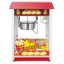 HENDI 282748 Popcorn gép - pattogatott kukorica készítő gép, piros