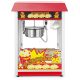 HENDI 282748 Popcorn gép - pattogatott kukorica készítő gép, piros