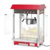 HENDI 282748 Popcorn gép - pattogatott kukorica készítő gép, piros