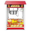 HENDI 282748 Popcorn gép - pattogatott kukorica készítő gép, piros