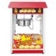   HENDI 282748 Popcorn gép - pattogatott kukorica készítő gép, piros