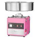 HENDI 282731 Vattacukor készítő gép, rózsaszínű