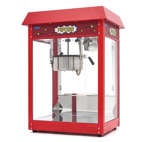 Maxima 09506005 Popcorn gép - pattogatott kukorica készítő gép, piros