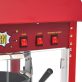   Maxima 09506005 Popcorn gép - pattogatott kukorica készítő gép, piros